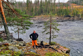 Krångede fors